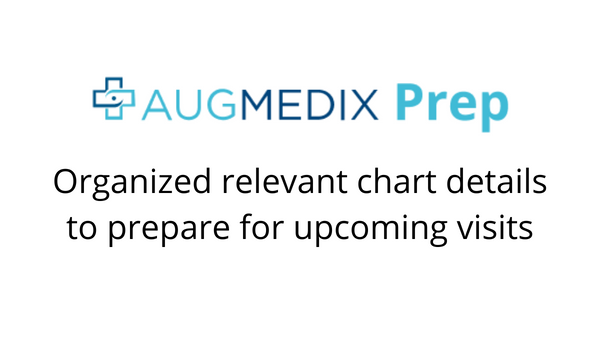Connected synapSYS: Augmedix