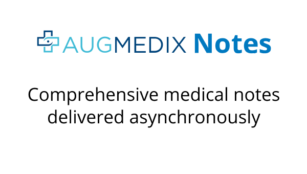 Connected synapSYS: Augmedix